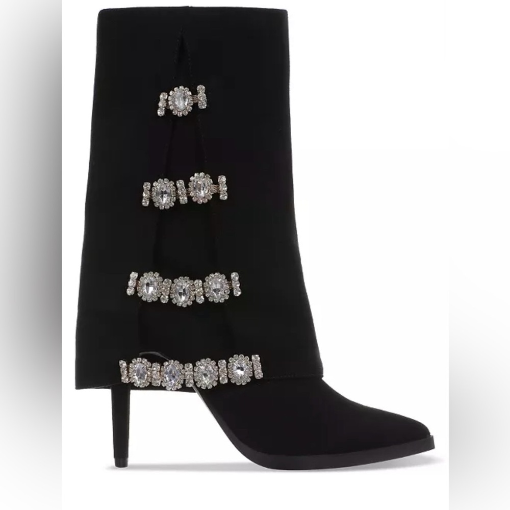 BRAND NEW | Thalia Sodi Nami Embellished Dress Boots